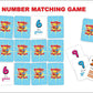 Number Slap Jack a Math Card Game for Kids Ages 4 and Up | The Easy Way to Learn Numbers 0-20 | 4 Fun Ways to Play | Featuring Ten Frames and Operator