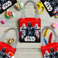Star Wars Party Favor Bags for Kids Birthday 24 Pack Bundle