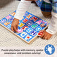 Melissa & Doug® Ms. Rachel™ Wooden Phonics Alphabet Sound Puzzle with Light-Activated Sound Effects, 26-Piece Toddler Toys for Boys and Girls Ages 2+