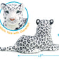 TigerHart Sinovia The Snow Leopard - Squeeze Me! - 17 Inch Stuffed Animal Plush