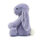 Jellycat Bashful Viola Bunny Stuffed Animal Plush Toy, Medium, Purple