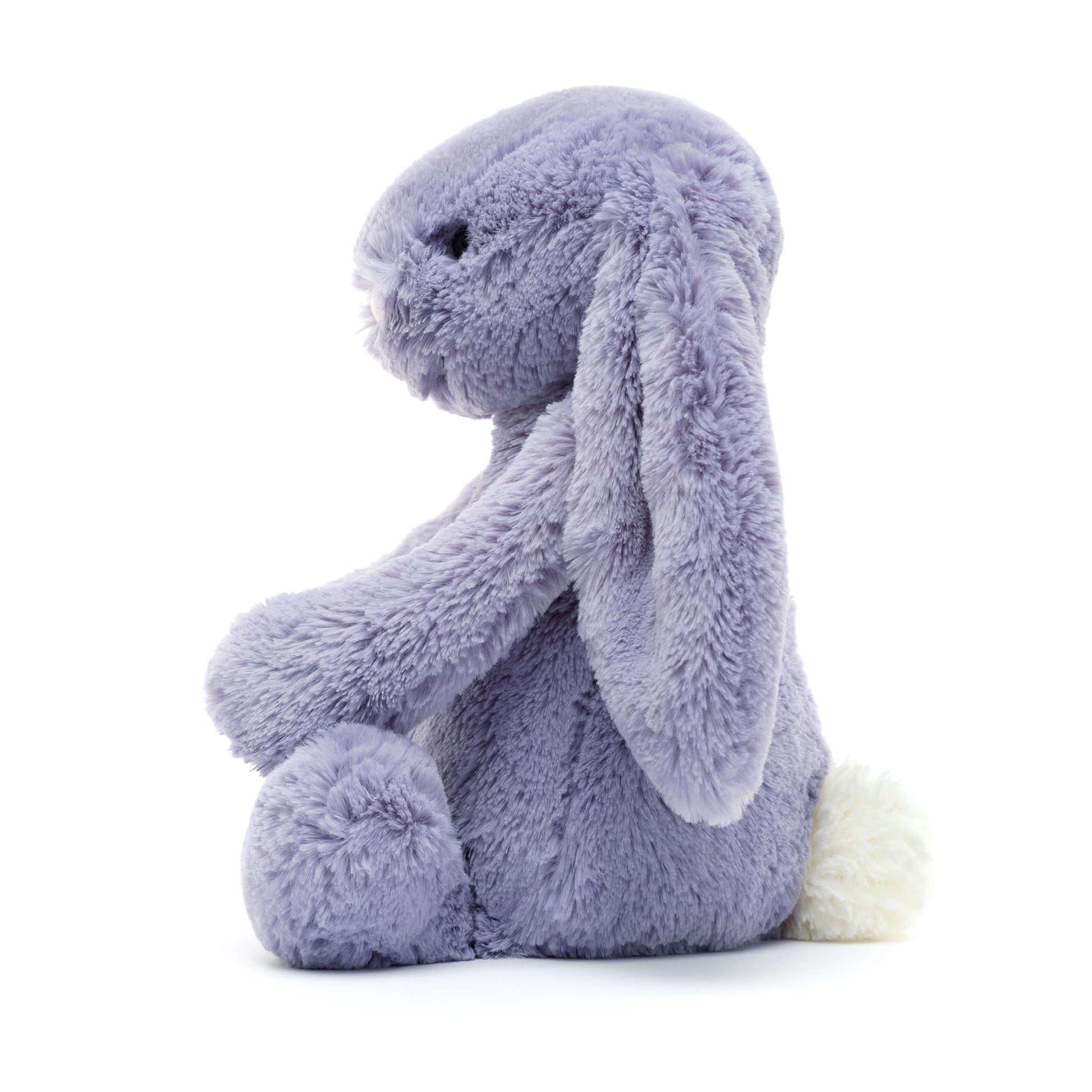 Jellycat Bashful Viola Bunny Stuffed Animal Plush Toy, Medium, Purple