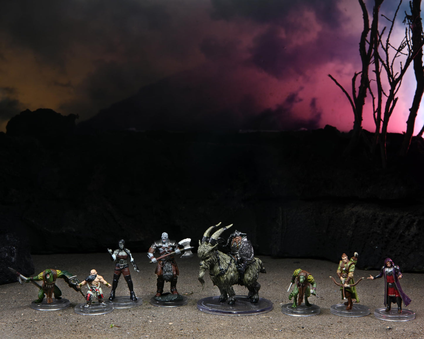 WizKids Critical Role: Characters of Tal'Dorei - Set 1