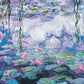 EuroGraphics Waterlilies by Claude Monet 1000 Piece Puzzle