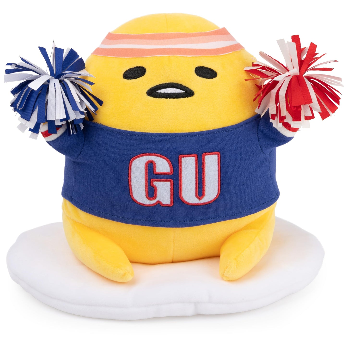 GUND Sanrio Gudetama The Lazy Egg Stuffed Animal, Sporty Gudetama Plush Toy for Ages 1 and Up, 9”