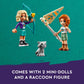 LEGO Friends Adventure Camp Archery Range Toy, Archery Set for Kids with Toy Bow and Arrows, Adventure Building Playset for Girls and Boys Ages 6