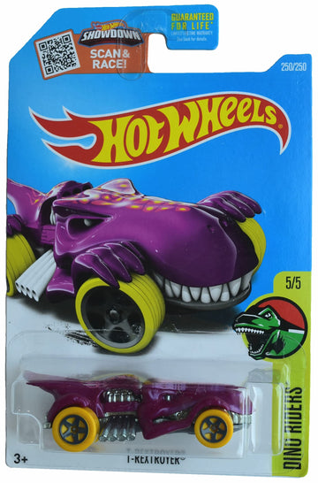 Hot Wheels T Rextroyer, Dino Riders 250/250 [purple]