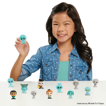 Disney Doorables The Haunted Mansion Collection Peek, Includes 12 Exclusive Mini Collectible Figures, Styles May Vary, Kids Toys for Ages 5 Up, Amazon