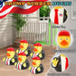 Baby Bath Toy Rubber Ducks, Squeak Ducking Funny Duckies Toy for Children Kids Baby Showers Bath Time Birthday Gifts Party Favors
