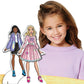 Barbie: Magnetic Dress Up Closet Activity - Fashion Design Playset, Mix & Match Accessories, Decorate & Display, Pink Closet Storage Case, Kids 3+