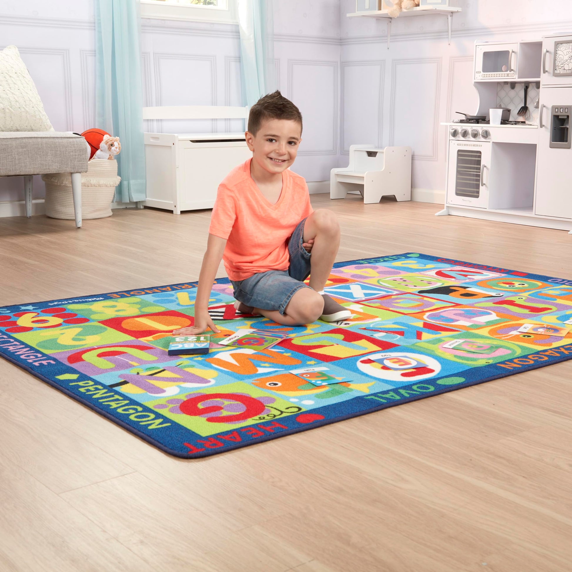 Melissa & Doug ABC 123 Jumbo Rug (SIOC)