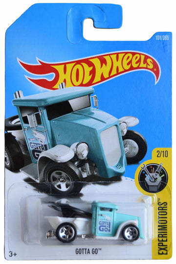 Hot Wheels Gotta Go, Experimotors 2/10 [Blue] 101/365