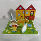 Buddy & Barney: Bath Time: Build & Play - On The Farm - Floating 3D Foam Stickers, Interactive Animal Scene, Suction Cup Mesh Bag, Water Toy, Kids 3+