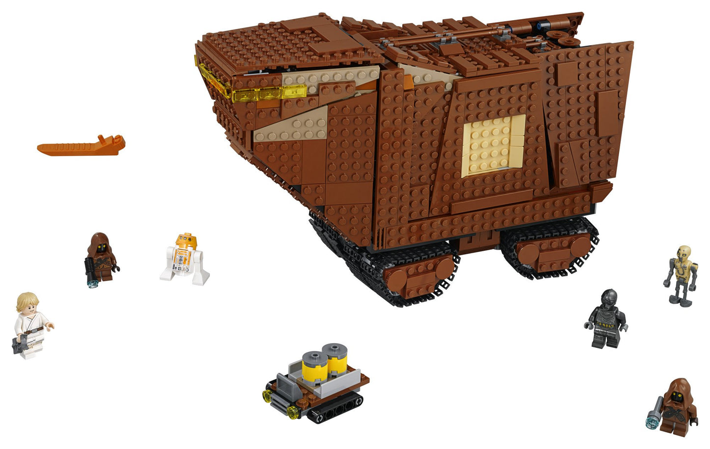 LEGO Star Wars: A New Hope Sandcrawler 75220 Building Kit (1239 Pieces)