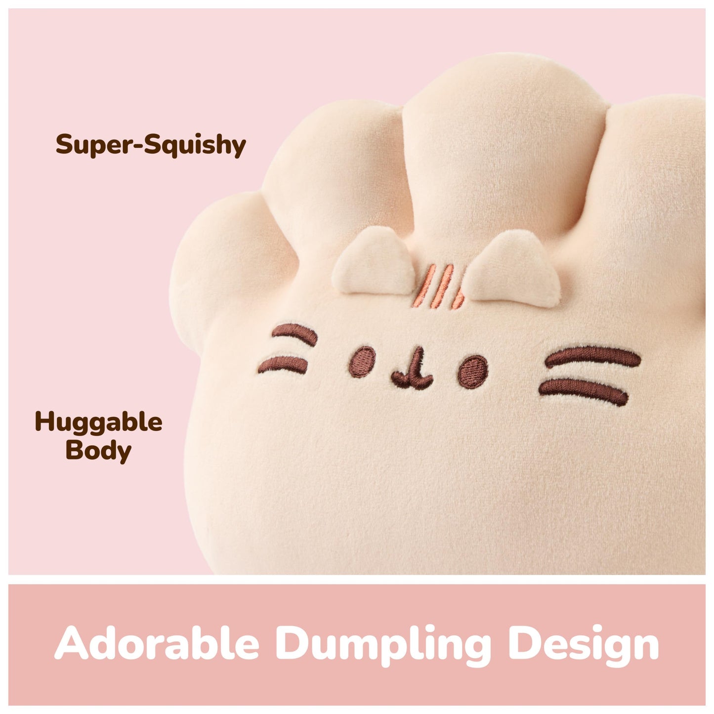 GUND Pusheen The Cat 6-Inch Stuffed Animal Cat Plush Toy