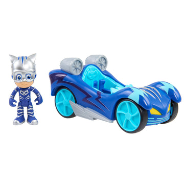 PJ Masks Turbo Blast Vehicles, Cat-Car & Catboy Figure