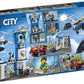 LEGO City Sky Police Air Base 60210 Building Kit (529 Pieces)