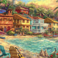 Buffalo Games - Chuck Pinson - Chuck Pinson - Island Time - Large Piece Jigsaw Puzzle for Adults -Challenging Puzzle Perfect for Game Nights