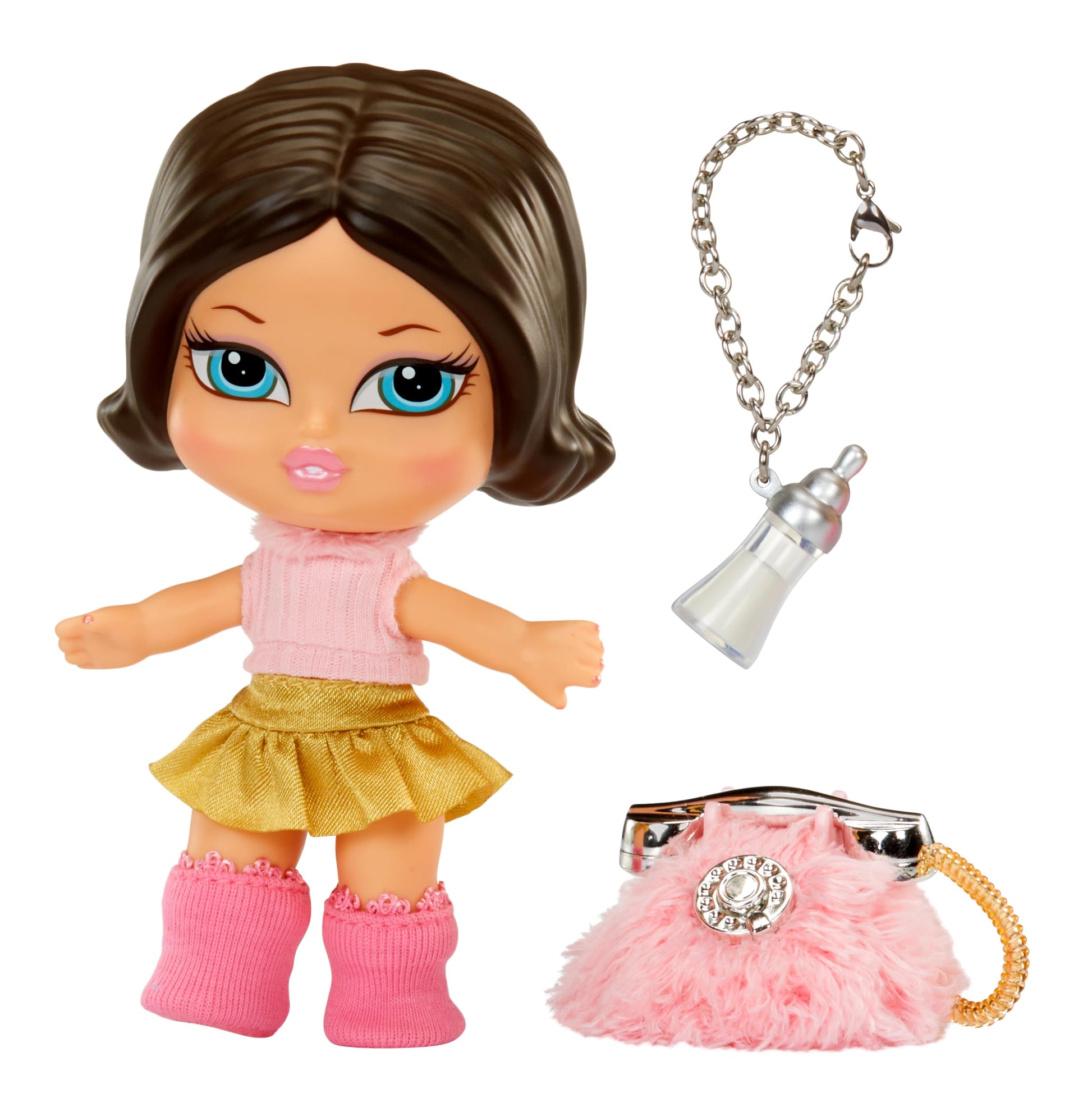 Bratz Babyz Runwayz Dana Collectible Fashion Doll with Real Fashions