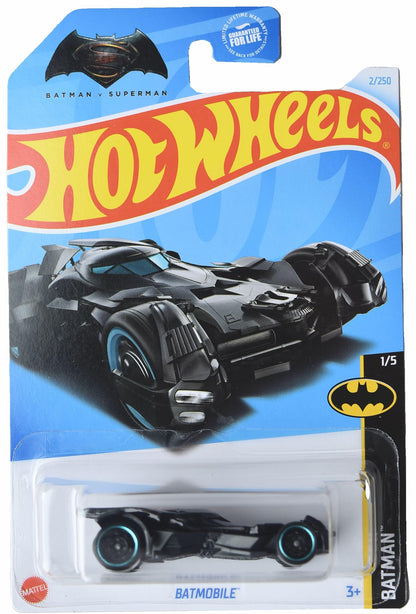 Mattel Hot Wheels Batmobile, Batman 1/5 [Batman v Supman] 2/250