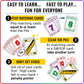 SWOOP Card Game | Family Strategy Party Game | Ages 7+ | 3-8 Players