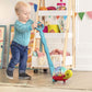 B. toys - Ball Popper & Walker - Push Toy for Baby, Toddler - Light-Up Turtle Toy for Crawling Or Walking - Removable Handle - 1 Year + - Walk ‘n’