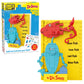 Brickcraft Dr. Seuss One Fish Two Fish Red Fish Blue Fish Building Set (110 Pieces) - Christmas for Kids & Adults, Book Display, Includes Sticker