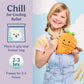 warmies Microwavable & Weighted Stuffed Animals, Carrot - Heated Stuffed Animal Plushie for Warmth & Comfort - Cute Soft Plush Toys for Adults
