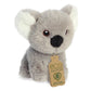 Aurora® Responsibly Made Eco Nation™ Mini Koala Stuffed Animal - Ideal for Playtime Adventures - Perfect for Birthdays or Just Because - Gray 4.5