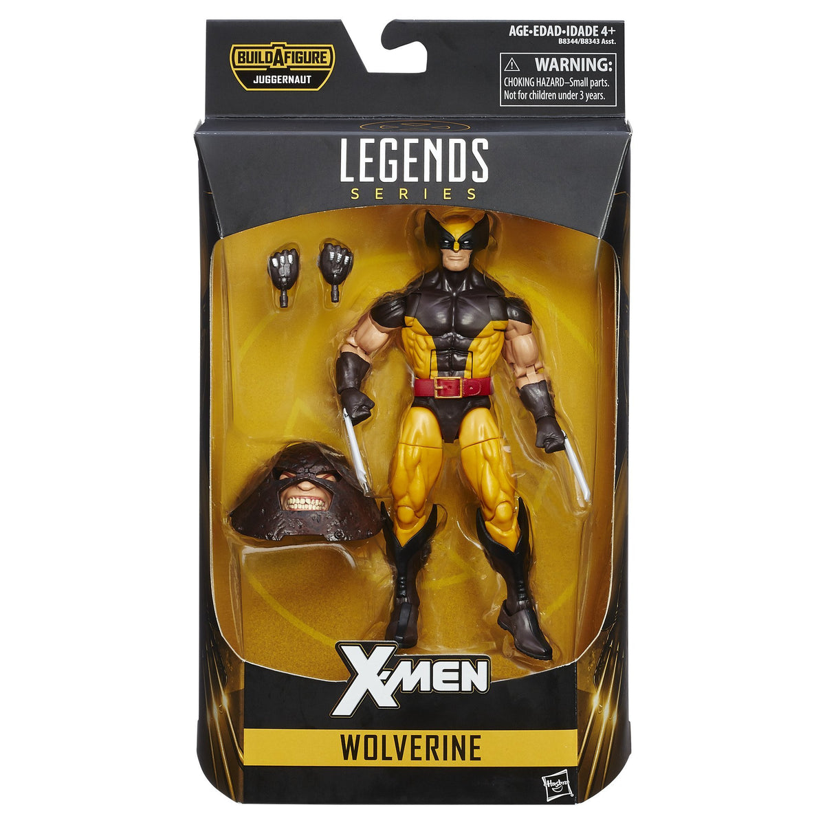 Marvel 6 Inch Legends Series Wolverine Figure