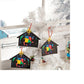 Nativity Silhouette Foam Ornament Craft Kit - Makes 12 - Sunday School Religious Crafts for Kids and Fun Home Activities
