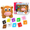 The Learning Journey: Learn with Me - Animal Farm - Teaching Toddler Educational Playset - Counting and Sorting - Preschool Learning Toys & Gifts