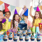 25Pcs Zelda Birthday Party Supplies Pack Includes 1 Cake Topper 24 Cupcake Toppers for Game Zelda-s Party Supplies