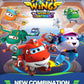 Super Wings 15-Pack Transforming Toys 2 inch Airplane Robot Mini Action Figures with Real Mobile Wheels for Kids 3 4 5 6 7 8+ Birthday Party Supplies