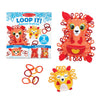 Melissa & Doug Loop It! Cuddly Kangaroos Beginner Craft Kit - Felt Kangaroo and Baby Joey