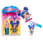 Yummiland Lip Gloss Doll- Licensed Sweets- Blue Raspberry Blow Pop