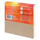 Fluid Watercolor Paper Fold Over Pad, 6 x 6 inches, 20 Sheets, 140 lb (300 GSM) Cold Press for Artist Painting and Wet Media