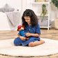 Mighty Mojo Paddington Bear Plush Doll - 10-Inch Standing, 8-Inch Sitting, Super Soft & Cuddly | Official Paddington in Peru Movie Toy - Embroidered