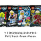 LEGO Hidden Side Minifigure Combo Pack - Possessed Pizza Delivery Man, El Fuego, and Random Pack