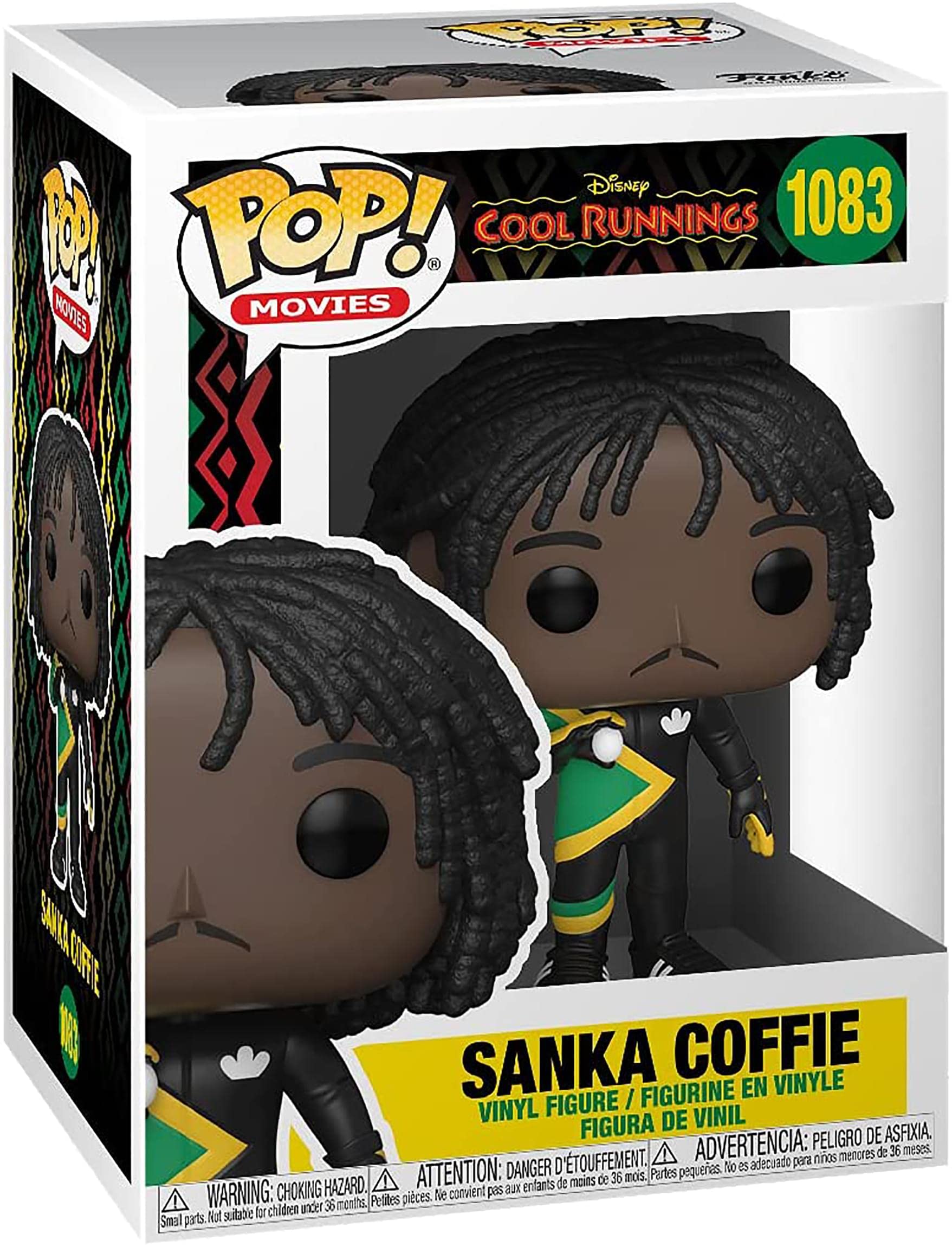 Funko POP Movies: Cool Runnings - Sanka Coffie Collectible Vinyl Figure, Multicolor, 3.75 inches