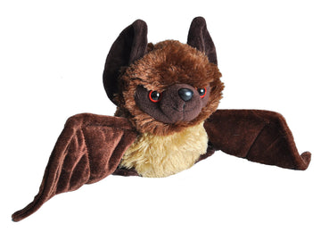 Wild Republic Hug’ems Mini Bat Stuffed Animal - 7"
