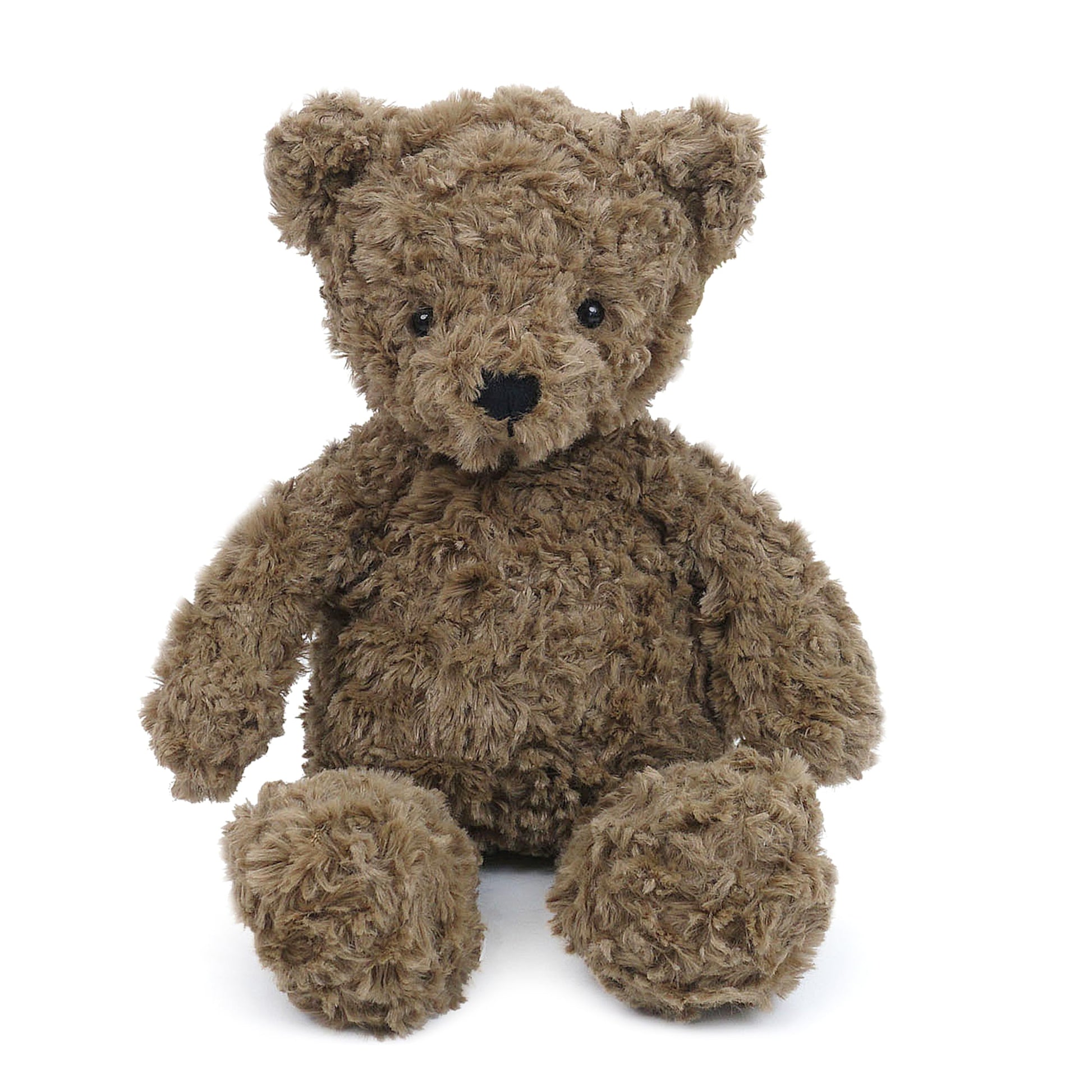 MON AMI Cocoa The Teddy Bear Stuffed Animal - 12" Brown, Teddy Bear Plush, Cute Plushies for Kids of All Ages