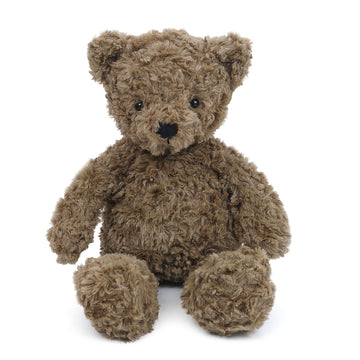 MON AMI Cocoa The Teddy Bear Stuffed Animal - 12" Brown, Teddy Bear Plush, Cute Plushies for Kids of All Ages