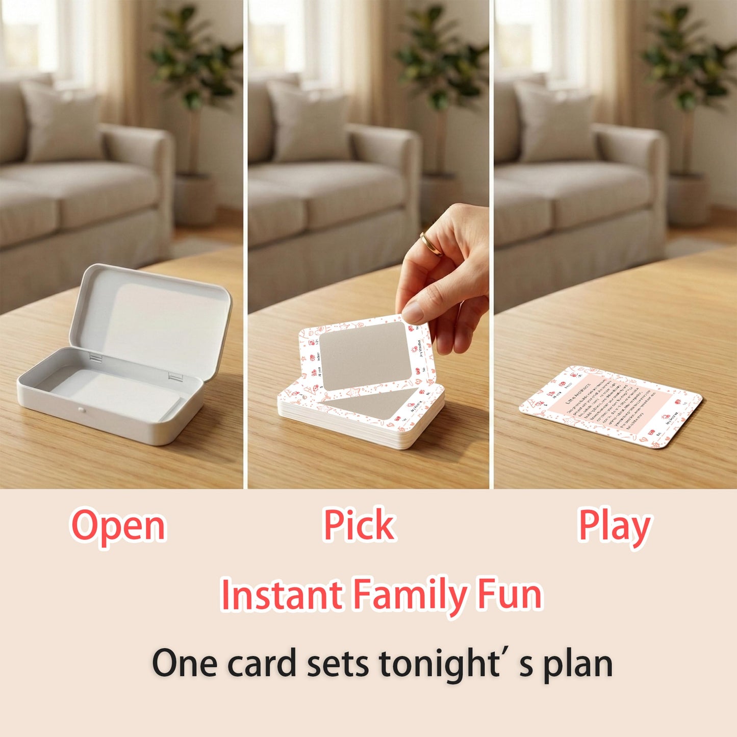Scratch Quest 50 Screen-Free Scratch-Off Family Activity Cards