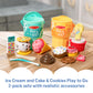 Melissa & Doug Play to Go Food Cups 2-Pack Toy Bundle