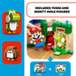 LEGO Super Mario Yoshi's Gift House Expansion Building Toy Set 71406 - Featuring Iconic Yoshi and Monty Mole Figures, Great Gift for Boys, Girls,