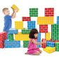 Teacher Created Resources Easy-Stack Cardboard Blocks 24 Piece Set (TCR11531)