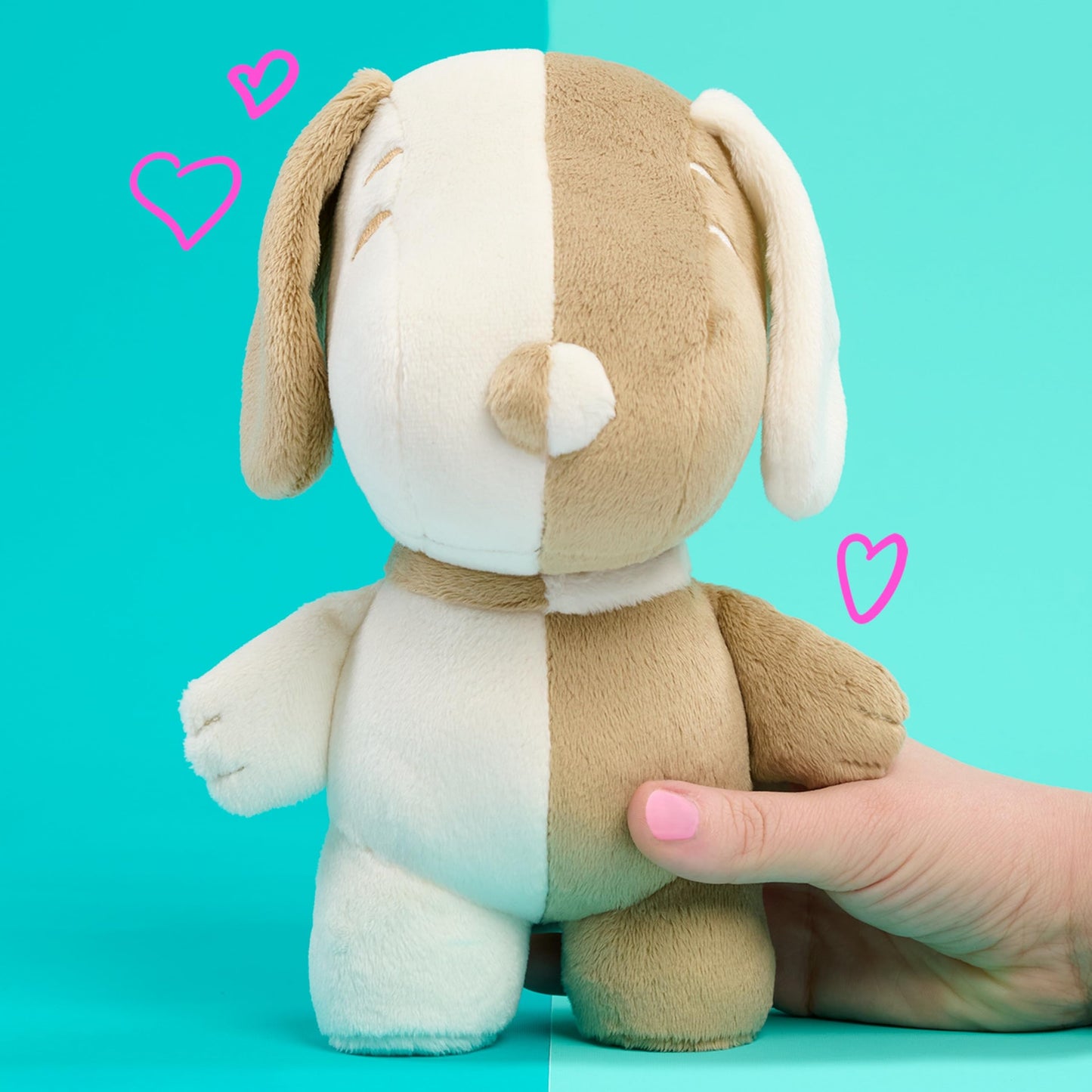 HAPPY HAUL Peanuts Snoopy Remix’d Medium Plush Collectible Toy