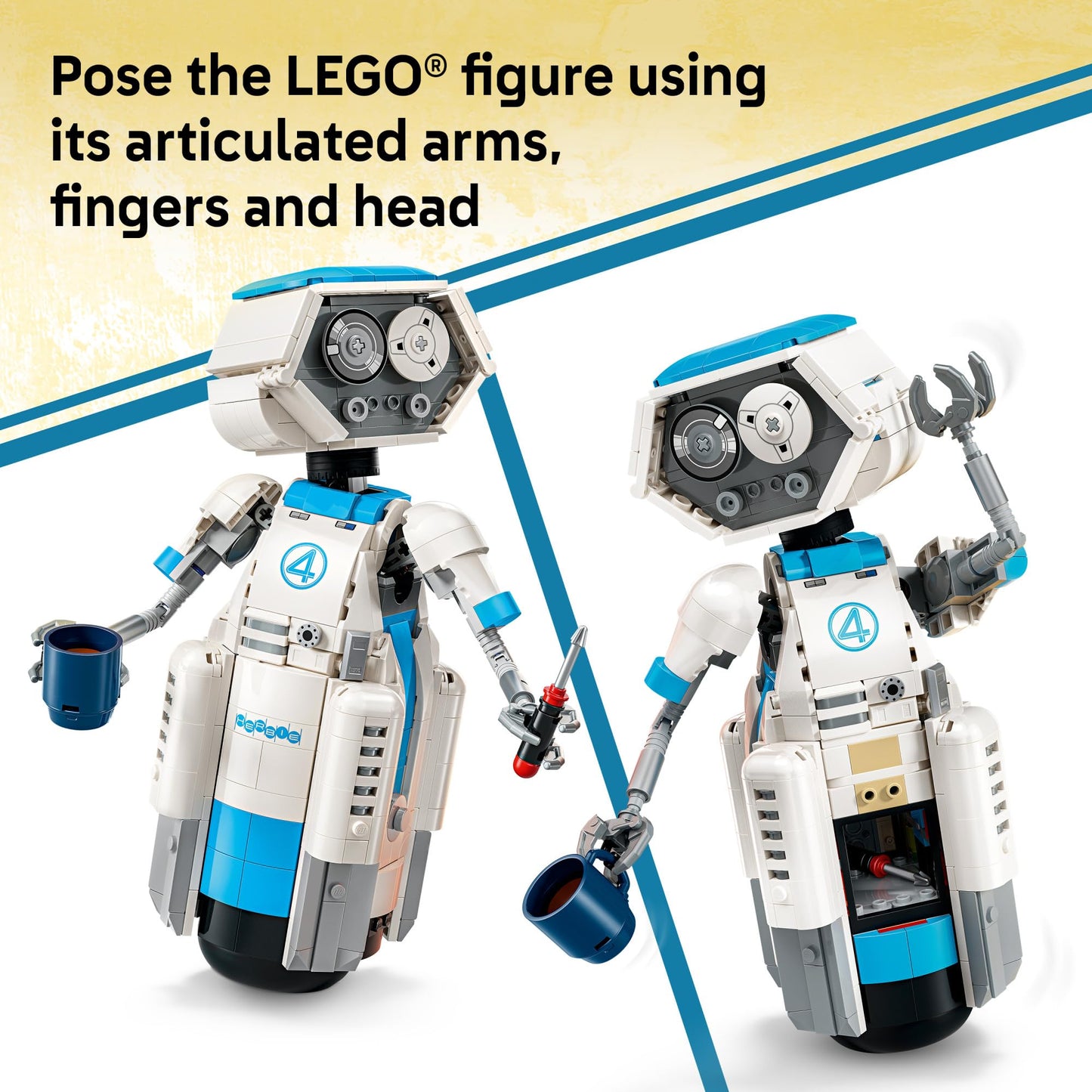 LEGO Marvel The Fantastic Four H.E.R.B.I.E. 76339