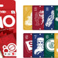 Mattel Games UNO Mattel 80th Ruby Red Card Game for Kids, Adults & Family Nights, Game Nights, Travel, Camping & Parties.